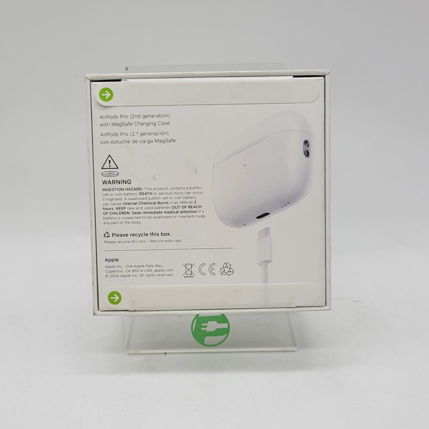 New Apple AirPods Pro 2nd Gen with MagSafe Charging Case A3048 A3047 A2968