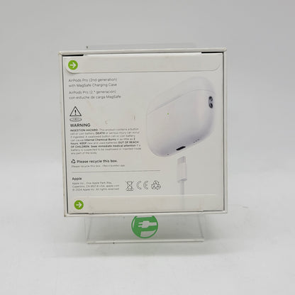 New Apple AirPods Pro 2nd Gen with MagSafe Charging Case A3048 A3047 A2968