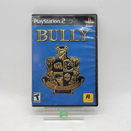 Bully (Sony PlayStation 2 PS2, 2006)