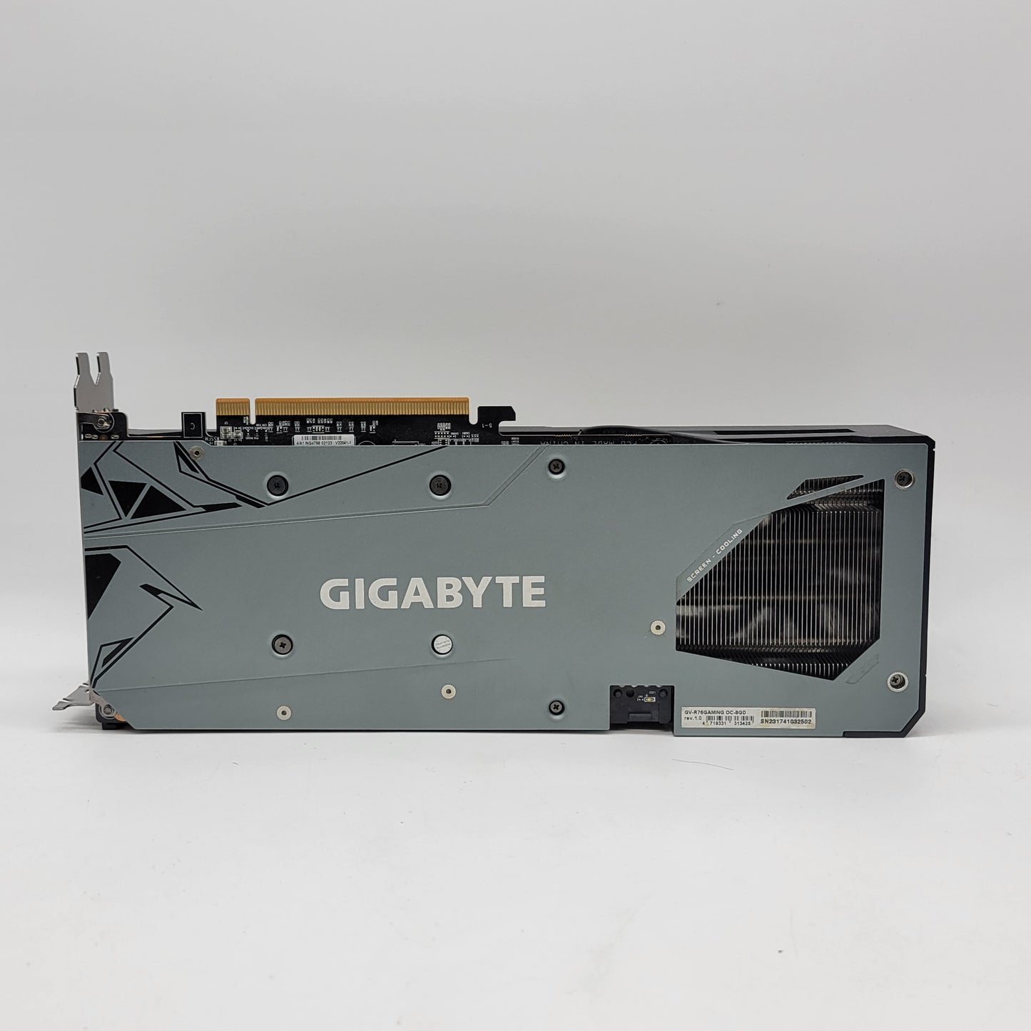 Gigabyte Radeon RX 7600 8GB GDDR6 Graphics Card GV-R76GAMING OC-8GD