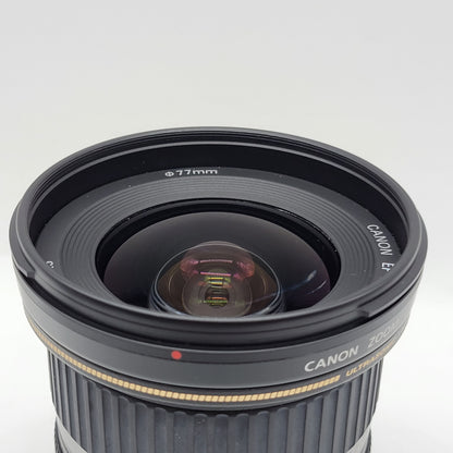 Canon EF-S Ultrasonic 10-22mm f/3.5-4.5 USM Auto & Manual Lens