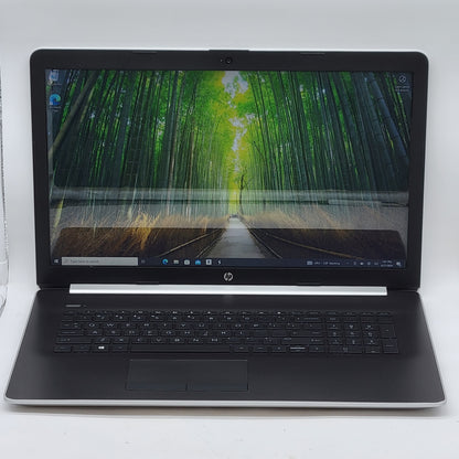 HP Laptop 17-ca0016ds 17" A9-9425 3.1GHz 8GB RAM 256GB SSD