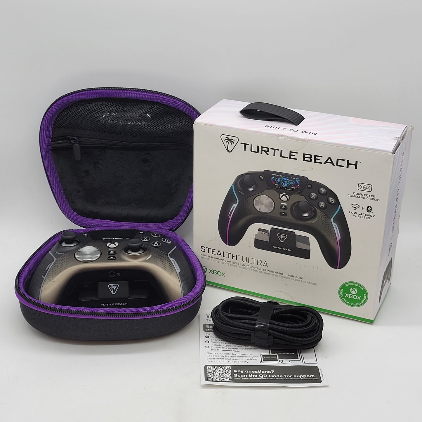 Turtle Beach Wireless Controller Black Controller Xbox One/ Xbox Series X/S / PC