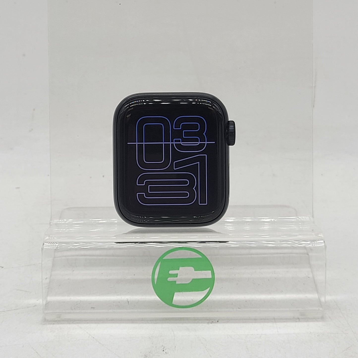 GPS Only Apple Watch SE 3 40MM Midnight Aluminum MEH94LW/A Face Only