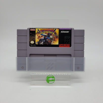 Sunset Riders (Super Nintendo SNES, 1993) CIB