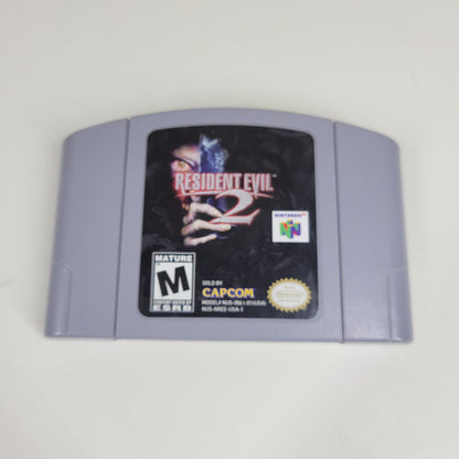 Resident Evil 2  (Nintendo 64 N64,  1999)