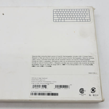 Apple Smart Keyboard A3203 Silver