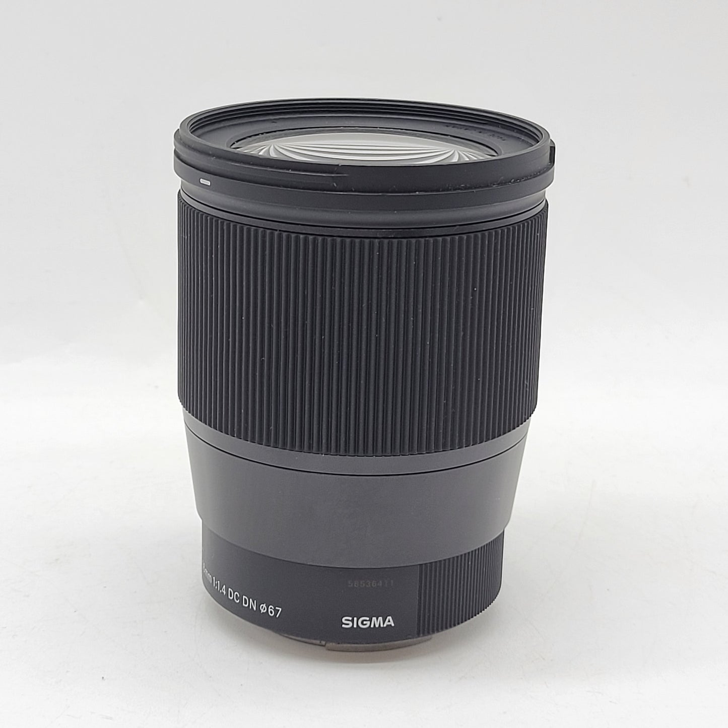 Sigma 16mm f/1.4 For Sony E-Mount Manual Lens