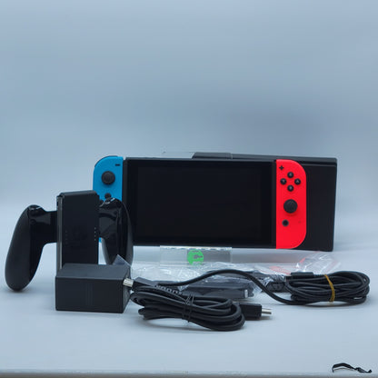 Nintendo Switch v2 Video Game Console HAC-001(-01)  Black