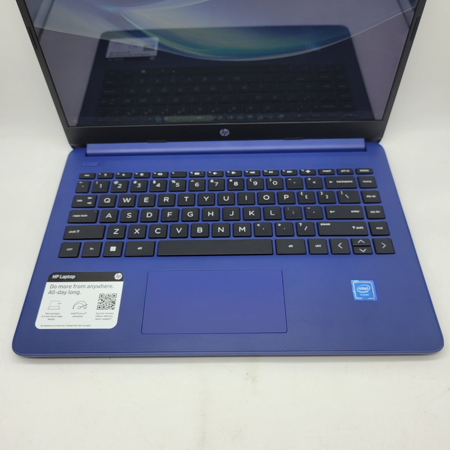 HP NoteBook 14-DQ0050NR 14.4" Celeron N4120 1.1GHz 4GB RAM 64GB SSD