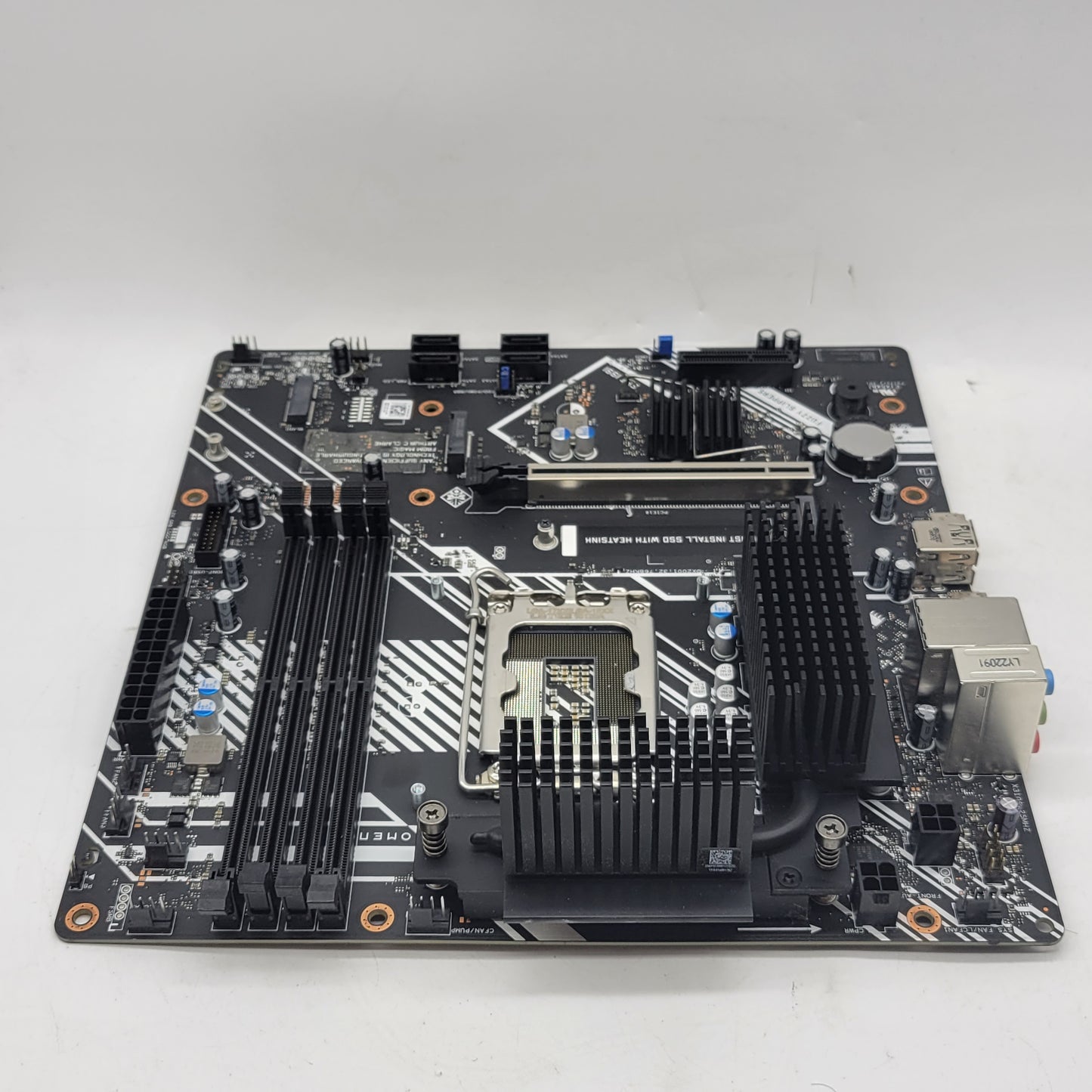 HP BlizzardOC LGA 1700 microATX Intel DDR4 Motherboard