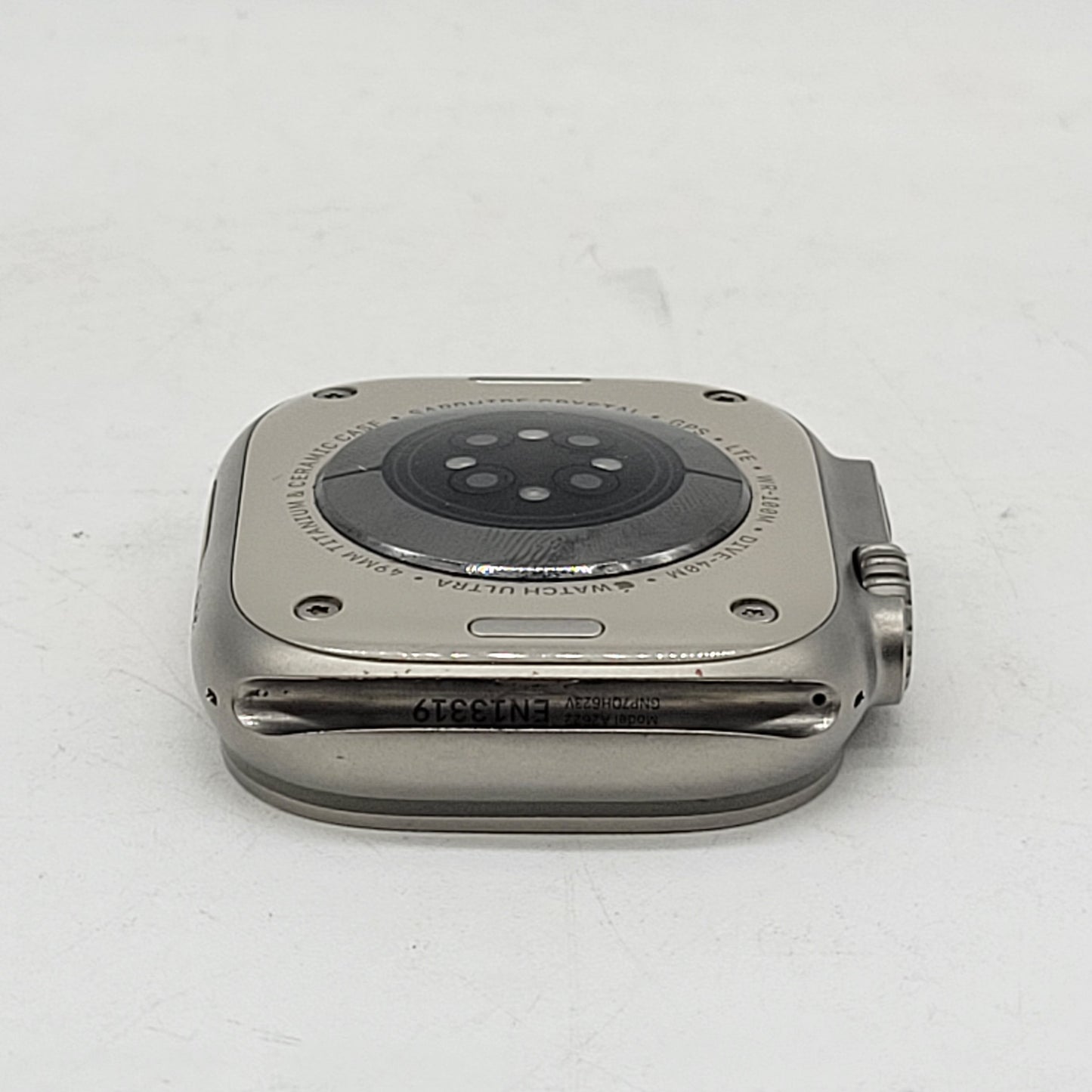 Unlocked Apple Watch Ultra 49MM Natural Titanium Gray Trail Loop MQF33LL/A