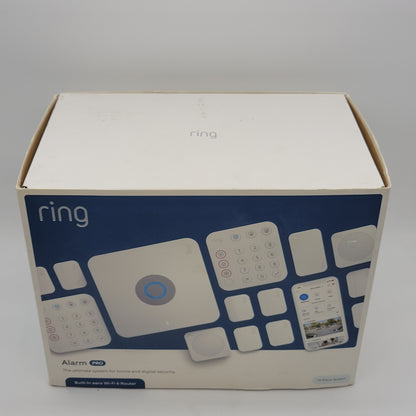 New Ring Alarm Pro 14-Piece Security Kit White