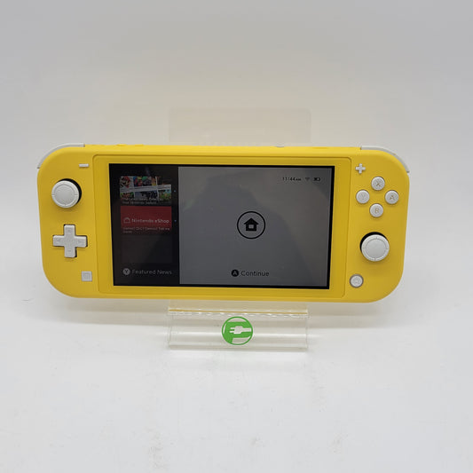 Nintendo Switch Lite Handheld Game Console Only HDH-001 Yellow