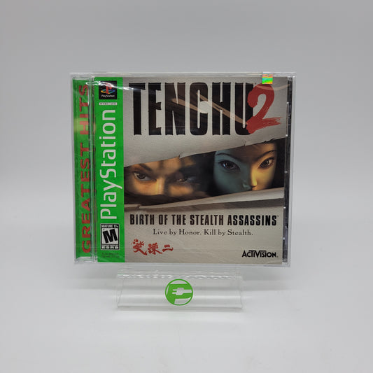 New Tenchu 2 (Greatest Hits)  (Sony PlayStation 1 PS1,  2000)