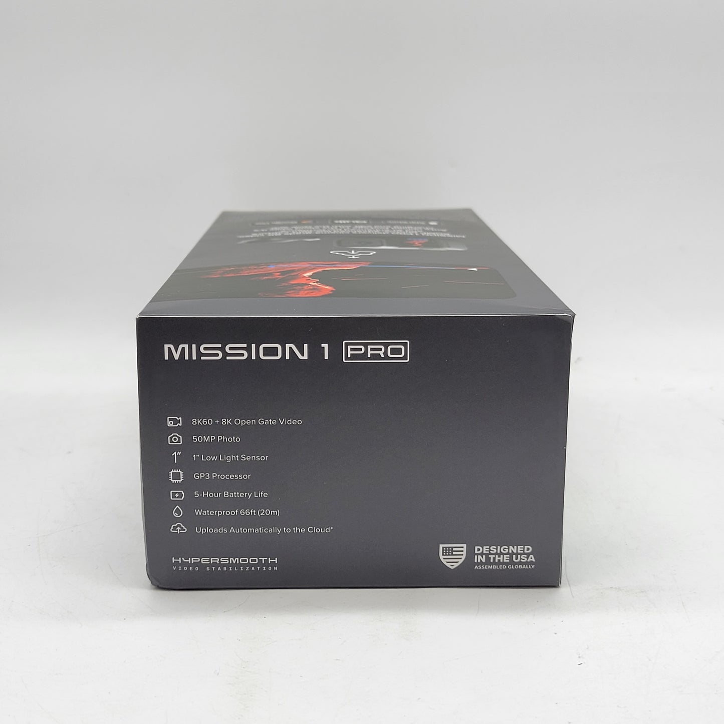 New GoPro Mission 1 Pro 50MP 8K60 Action Camera TPSB1 With Shoot Grip