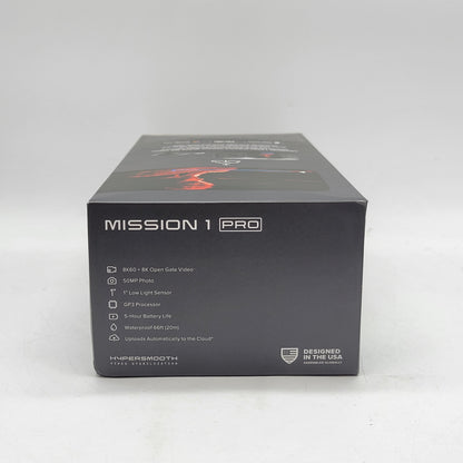 New GoPro Mission 1 Pro 50MP 8K60 Action Camera TPSB1 With Shoot Grip