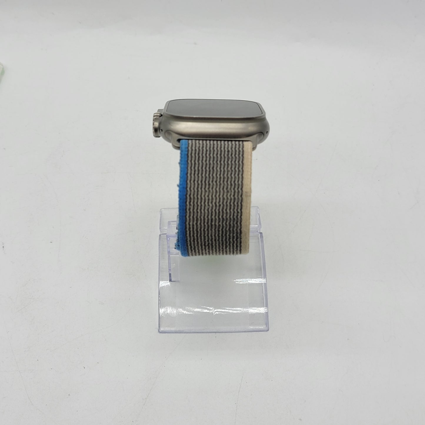 Unlocked Apple Watch Ultra 49MM Natural Titanium Gray Solo Loop A2622