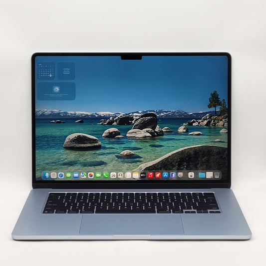 2025 Apple MacBook Air 15" M4 10C GPU 4.5GHz 16GB RAM 256GB SSD A3241