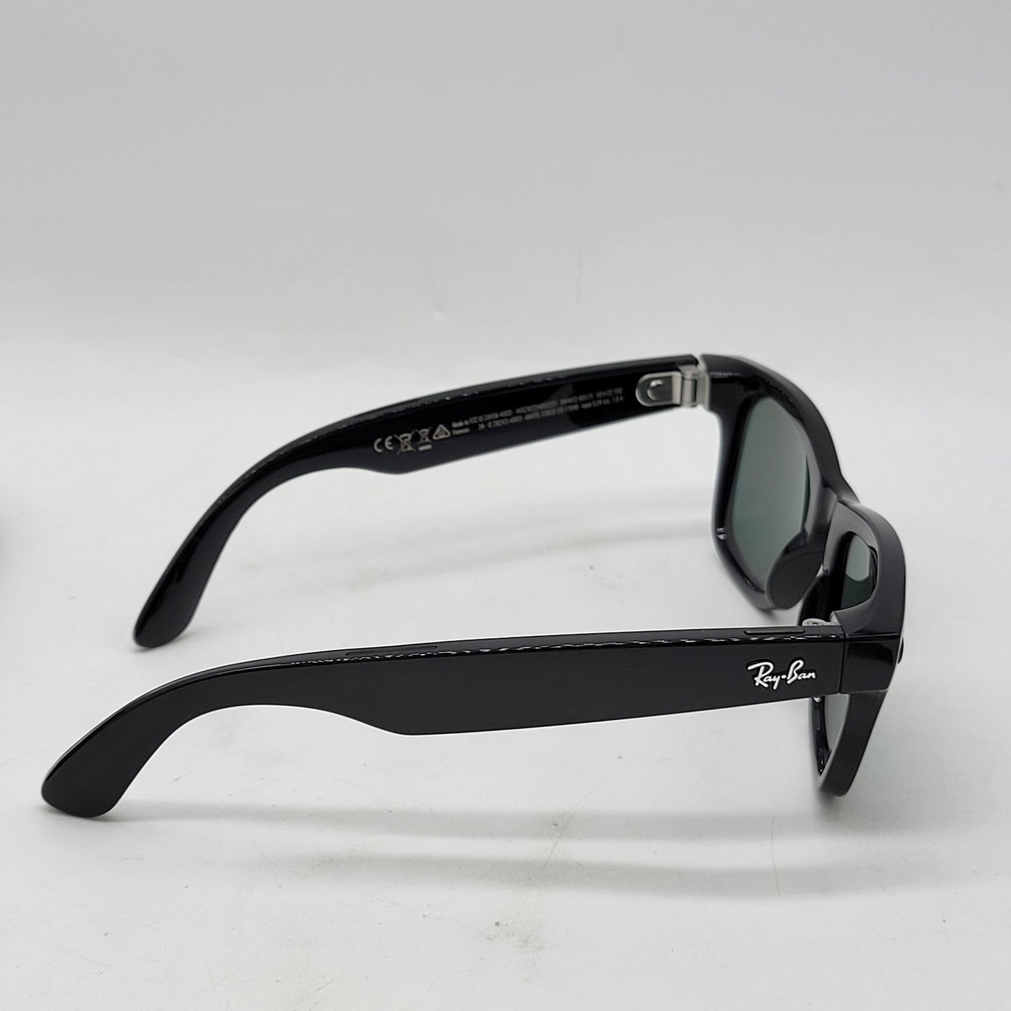 Ray-Ban Meta Wayfarer Gen 2 Shiny Black Standard RW4012 601/71 AI Smart Glasses