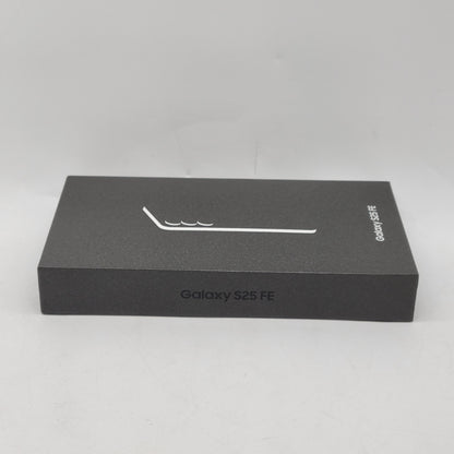 New Factory Unlocked Samsung Galaxy S25 FE 8GB 256GB SM-S731U1 Jetblack