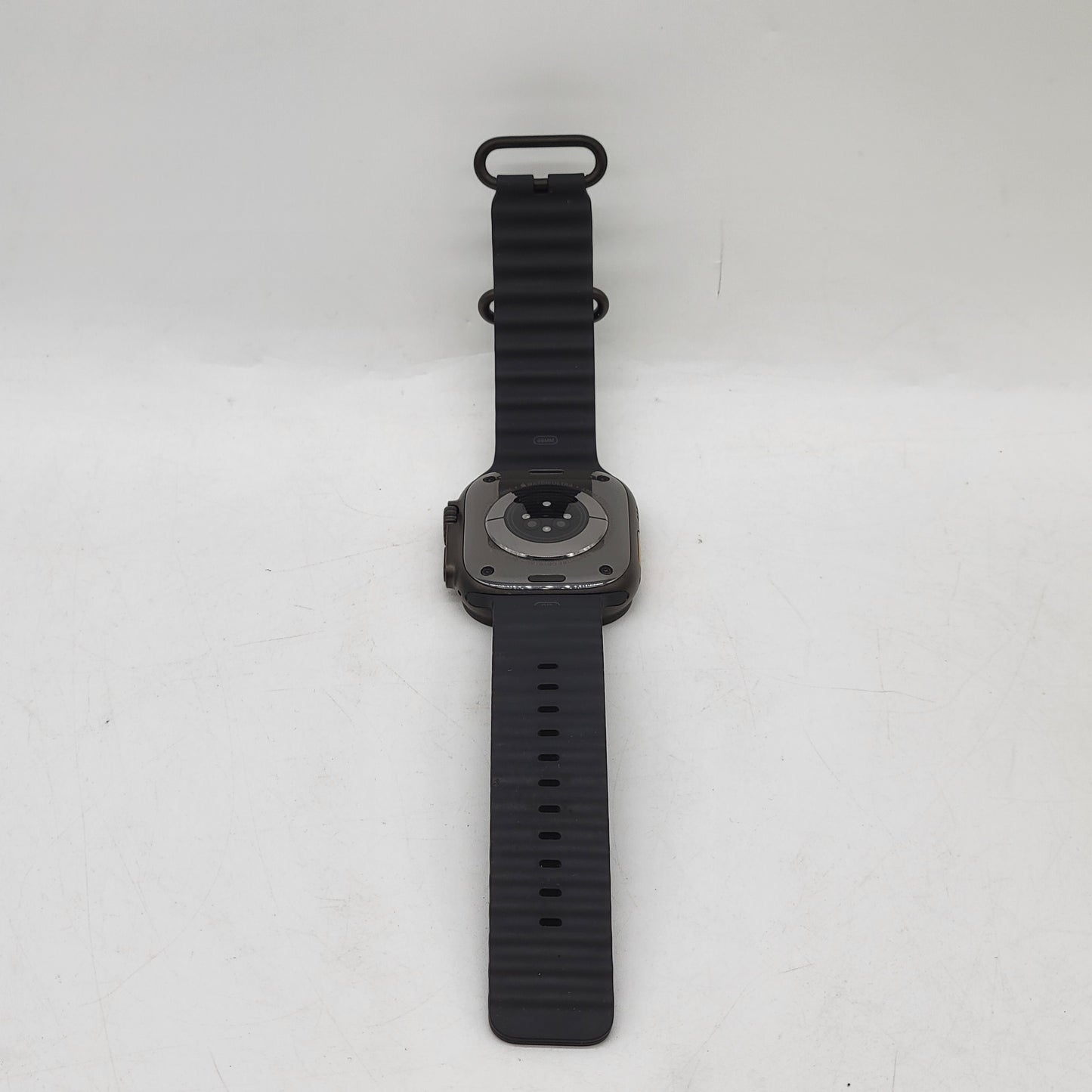 Unlocked Apple Watch Ultra 3 49MM Black Titanium Black Ocean Band MF0J4LW/A
