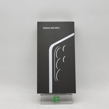 New Factory Unlocked Samsung Galaxy S26 Ultra 12GB RAM 256GB SM-S948U1 White