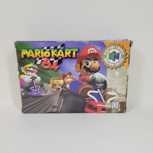 Mario Kart 64  (Nintendo 64 N64,  1997)