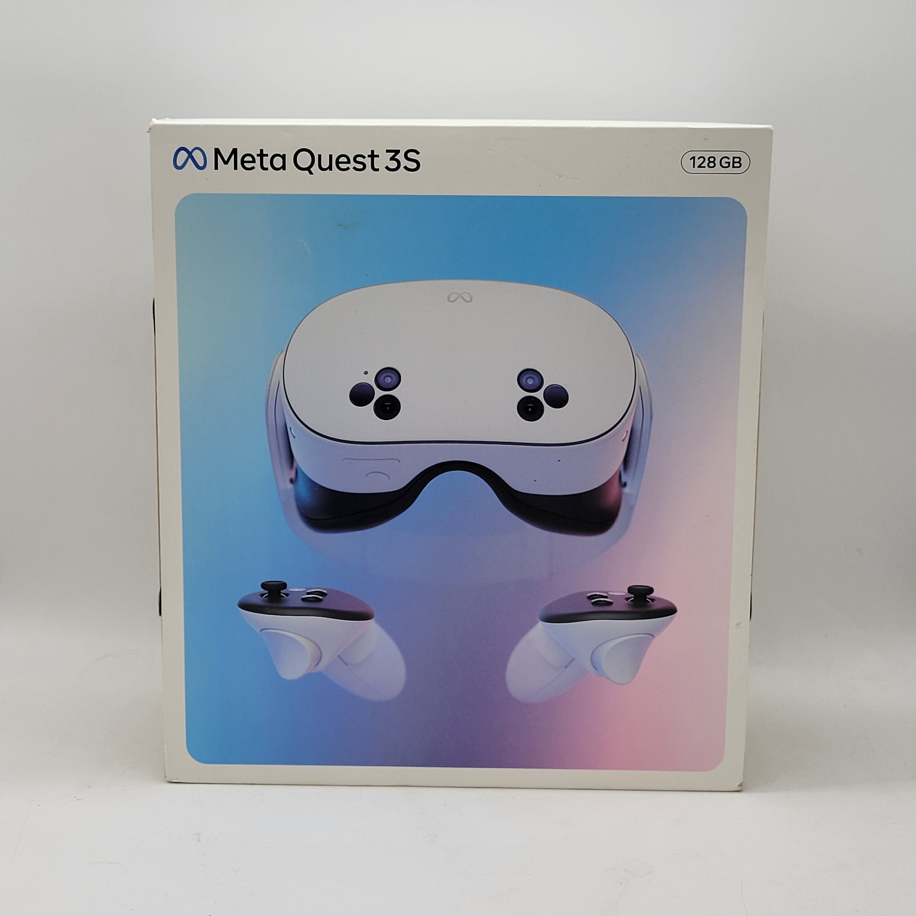 New Meta Quest 3S 128GB Standalone All-in-One VR Headset S3A