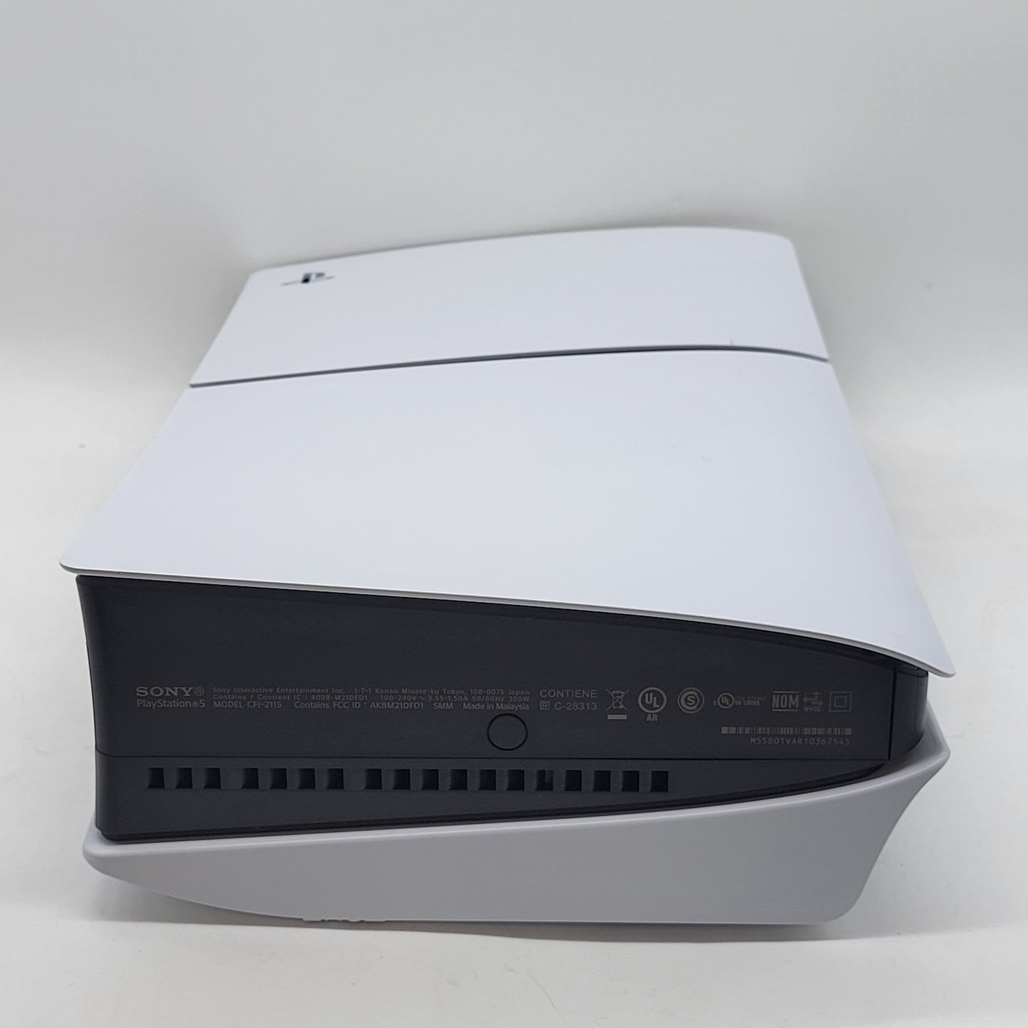 Sony PlayStation 5 Slim Disc PS5 1TB White Console Gaming System CFI-2115