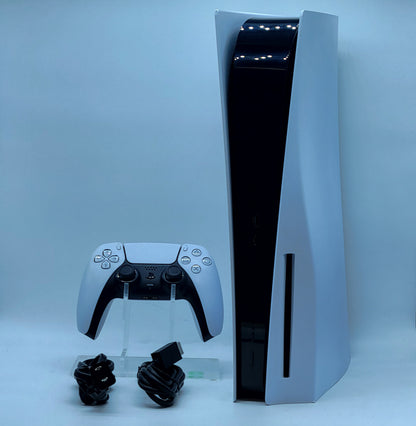 Sony PlayStation 5 Disc PS5 825GB White Console Gaming System CFI-1215A