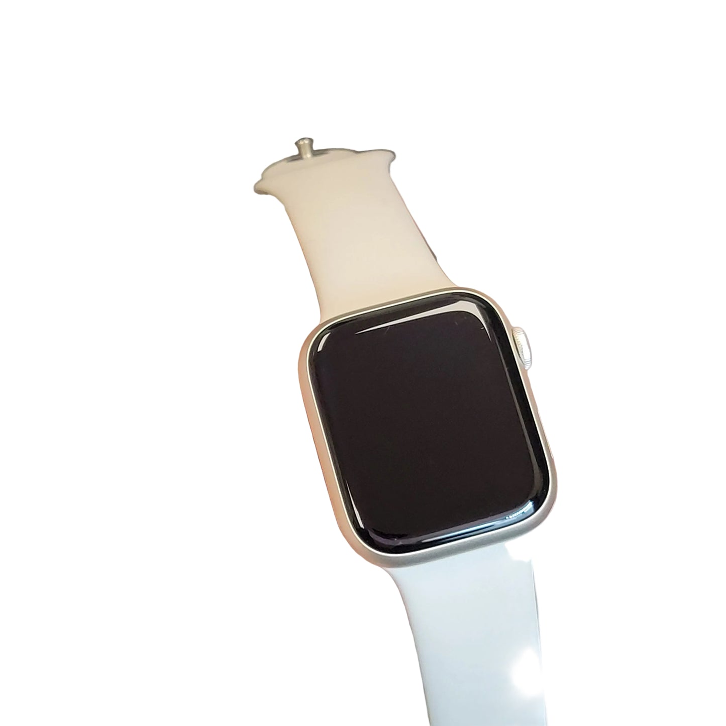 Unlocked Apple Watch Series 9 45MM Starlight Aluminum MRM93LL/A