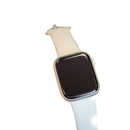 Unlocked Apple Watch Series 9 45MM Starlight Aluminum MRM93LL/A