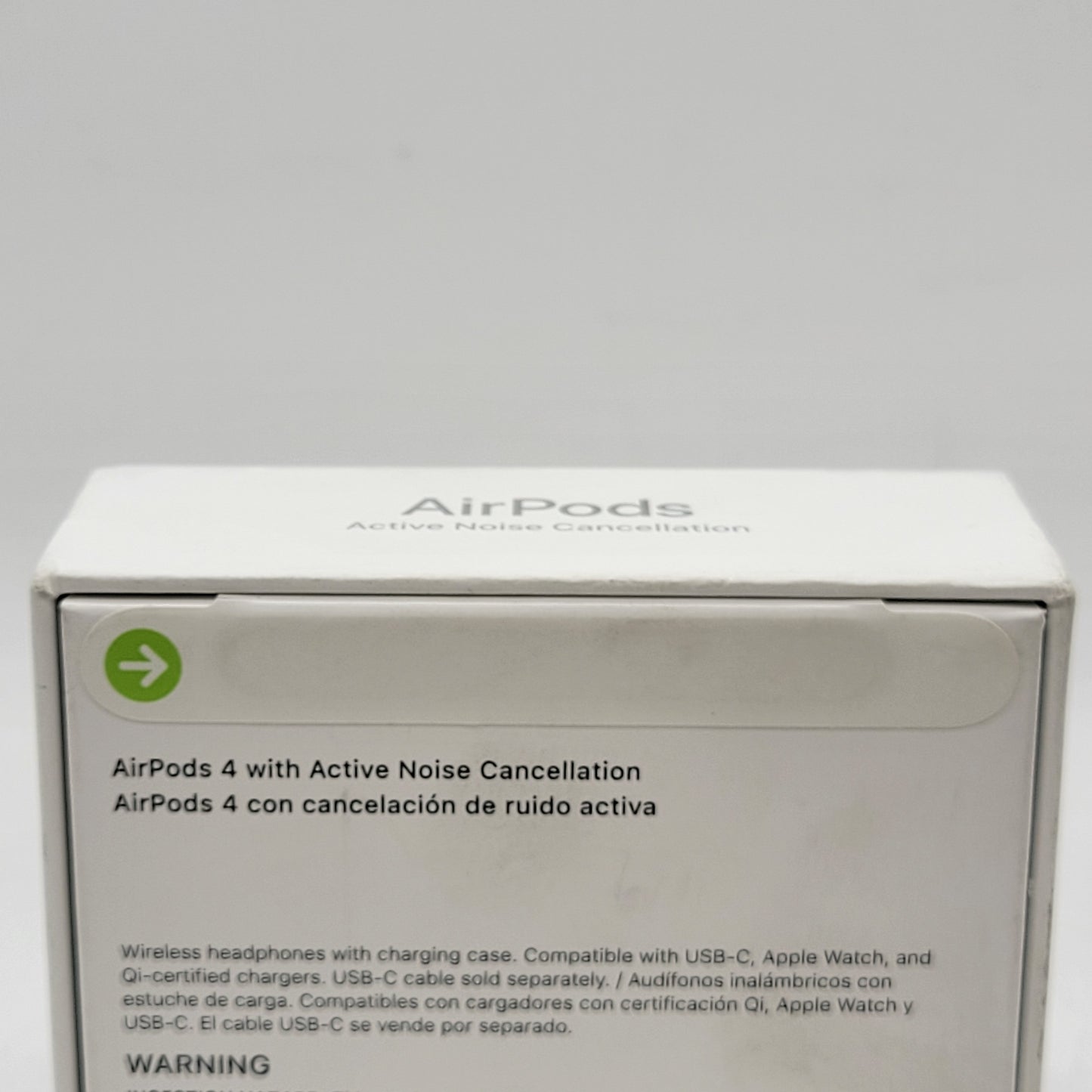 New Apple AirPods 4th Gen ANC with MagSafe Charging Case A3056 A3055 A3059
