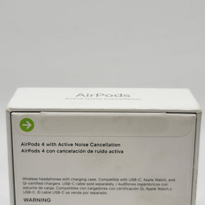 New Apple AirPods 4th Gen ANC with MagSafe Charging Case A3056 A3055 A3059