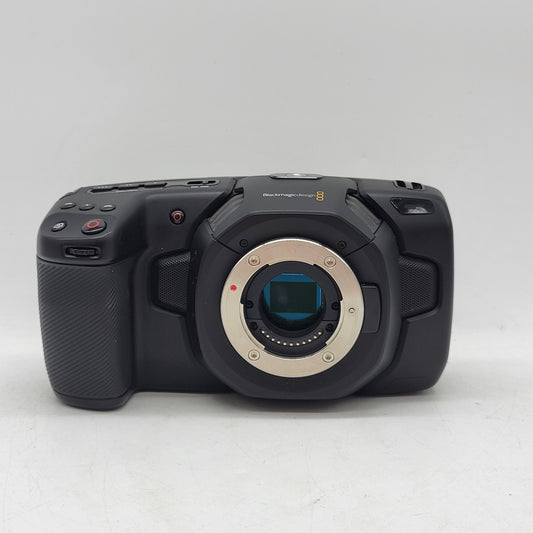 Blackmagic Design Pocket Cinema Camera 4K BGM113 8.8MP Cinema Camera