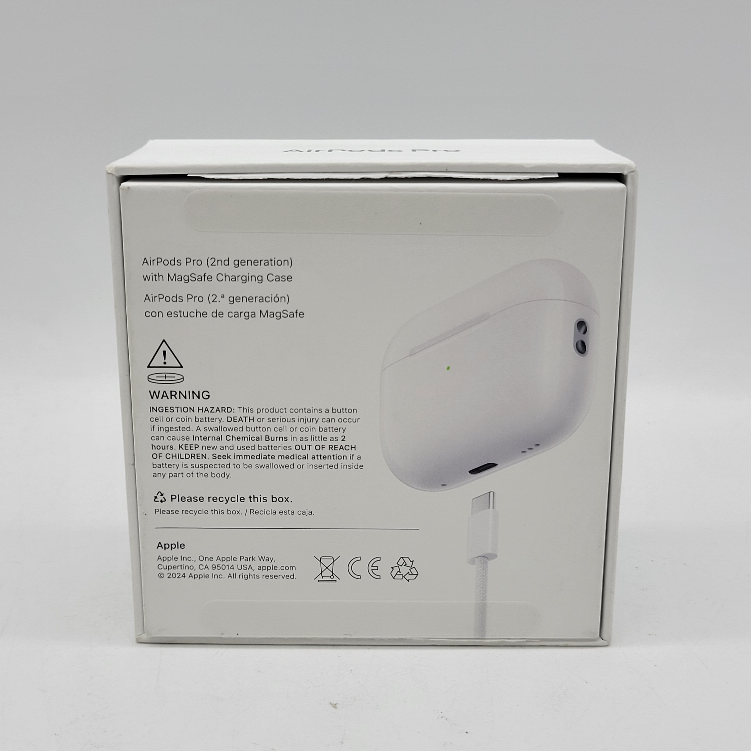 New Apple AirPods Pro 2nd Gen with MagSafe Charging Case