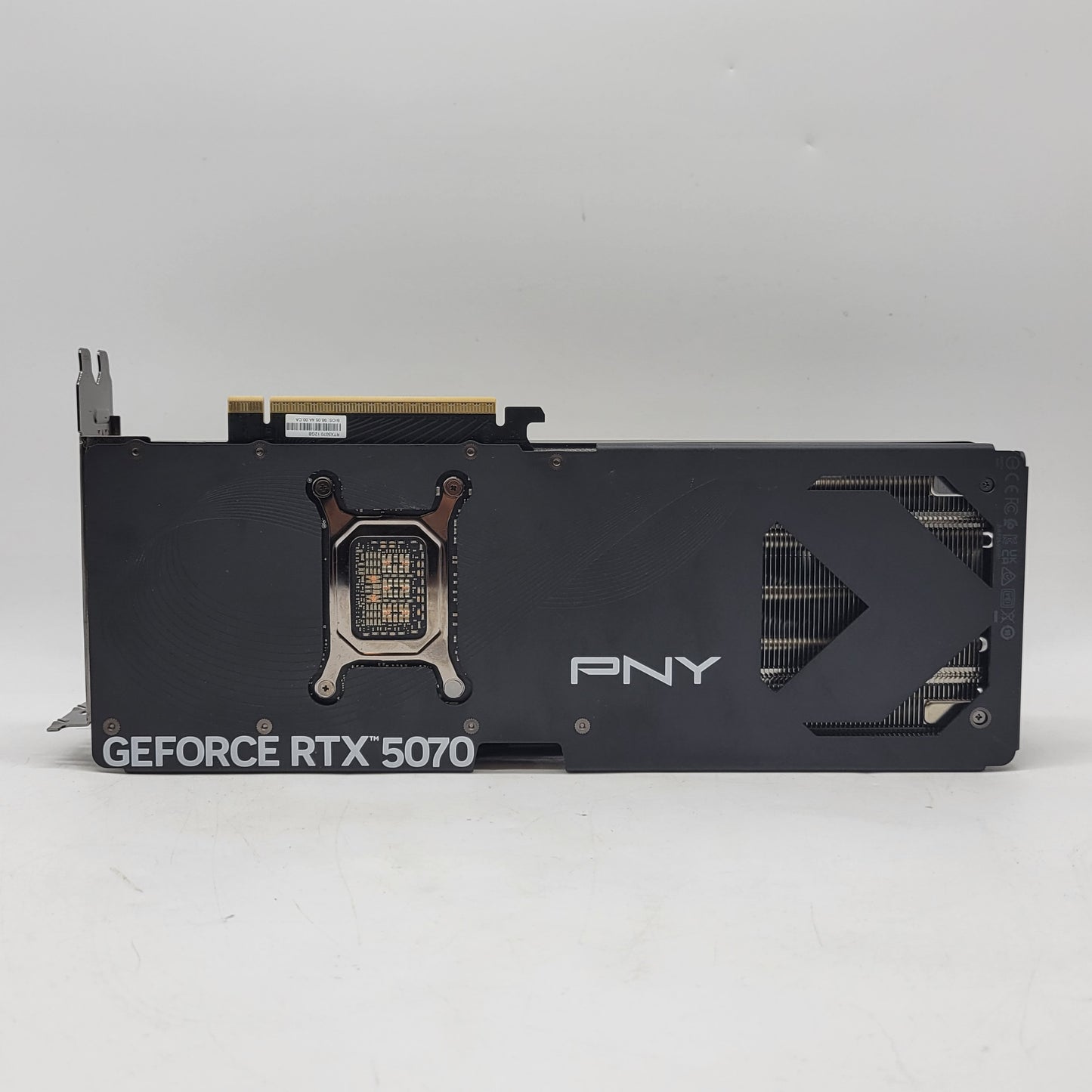 PNY GeForce RTX 5070 OC 12GB GDDR7 Graphics Card KMR5070N5LCET3AKTS18AFC