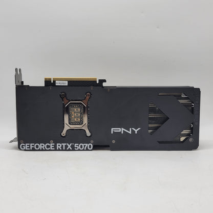 PNY GeForce RTX 5070 OC 12GB GDDR7 Graphics Card KMR5070N5LCET3AKTS18AFC