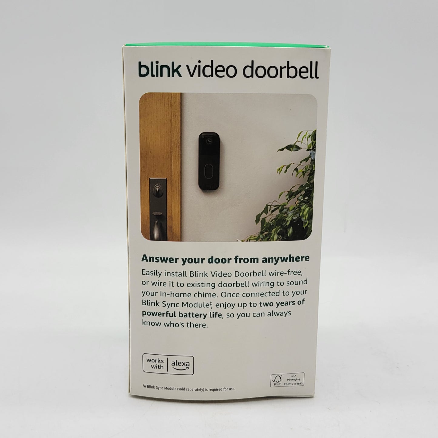 New Blink Video Doorbell 2nd Gen