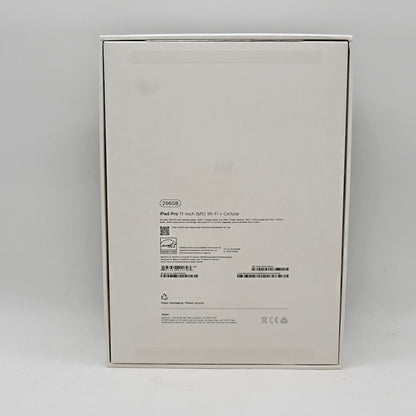 Factory Unlocked Apple iPad Pro 11" M5 256GB Space Black ME2N4LL/A