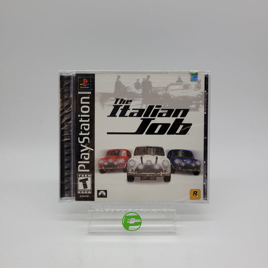 New Italian Job  (Sony PlayStation 1 PS1,  2002)  Sealed