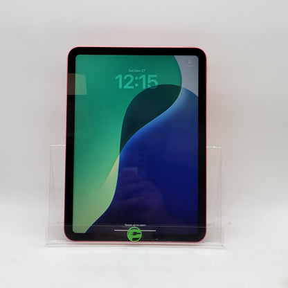 WiFi Only Apple iPad 11" (A16) 128GB Pink MD4E4LL/A