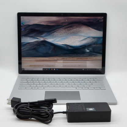 Microsoft Surface Book 3 1899 i7-1065G7 1.3GHz 32GB RAM 512GB SSD GTX 1650 Max-Q