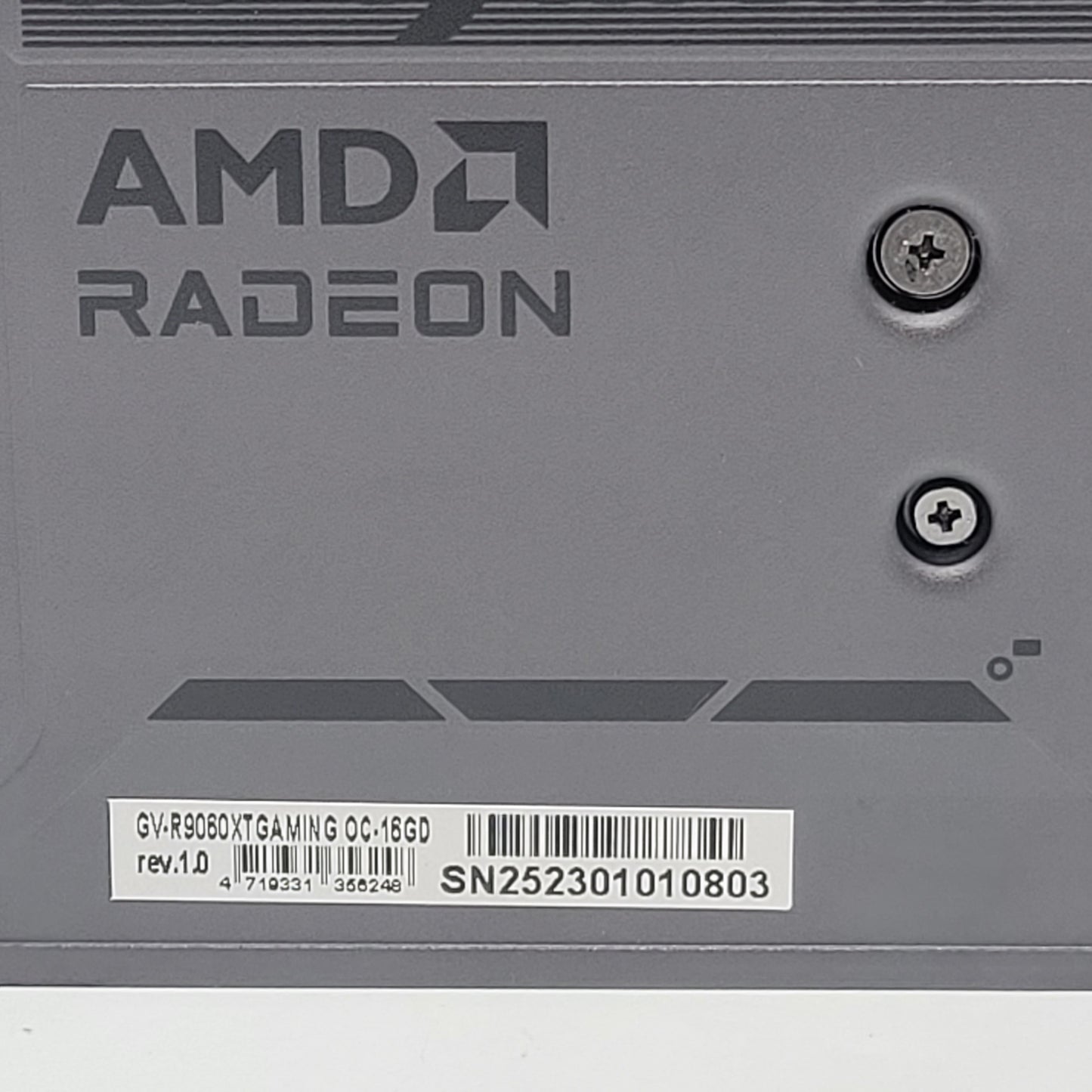 Gigabyte RX 9060 XT 16GB GDDR6 Graphics Card GV-R9060XT