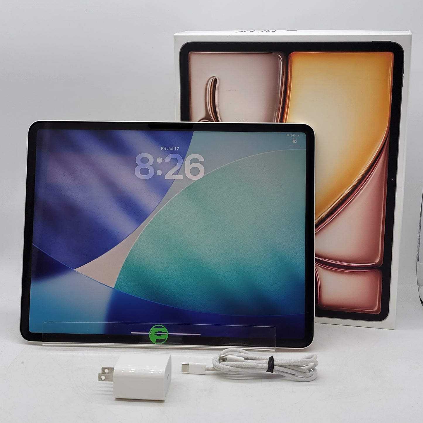 WiFi Only Apple iPad Air 13" M3 128GB Starlight MCNK4LL/A