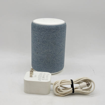 Amazon Alexa Echo 3rd Gen Smart Speaker Cloud Blue R9P2A5