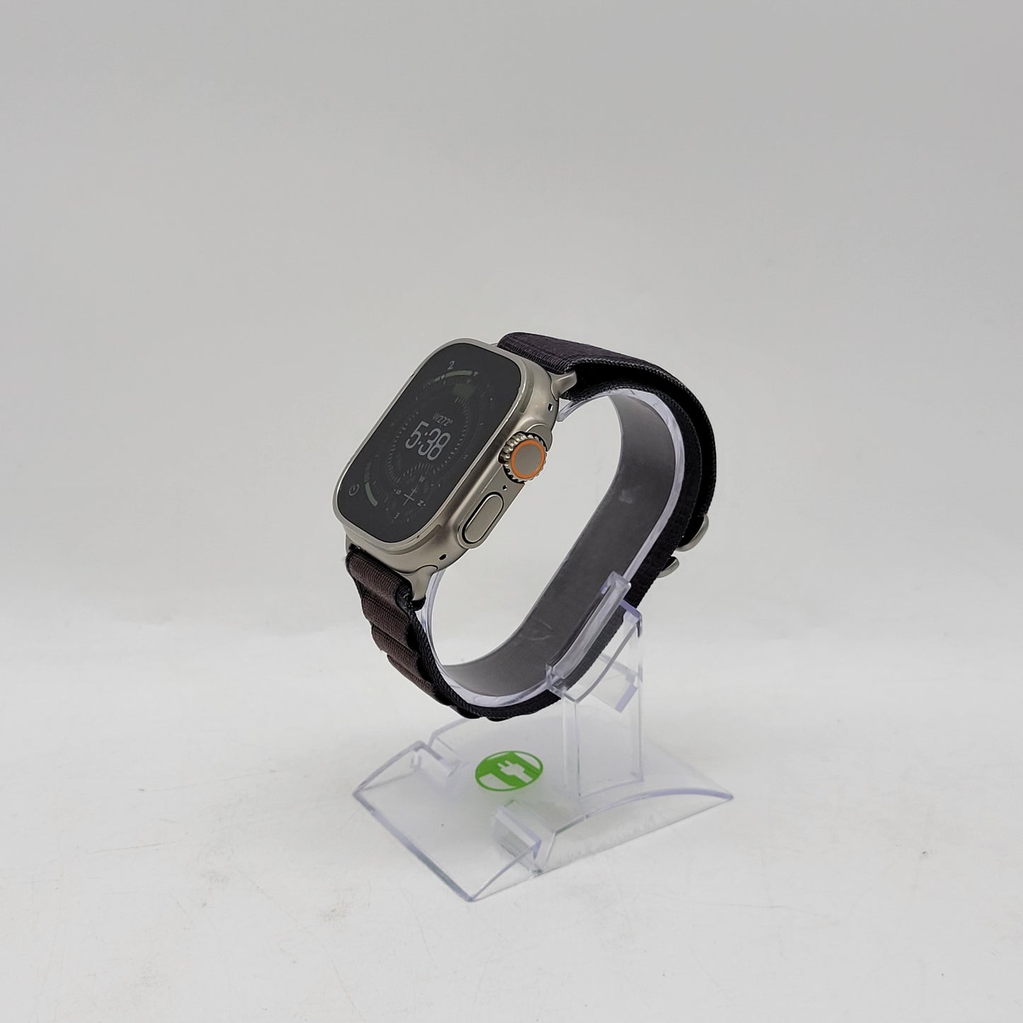 Unlocked Apple Watch Ultra 2 49MM Natural Titanium Alpine Loop Rubs MRF23LW/A