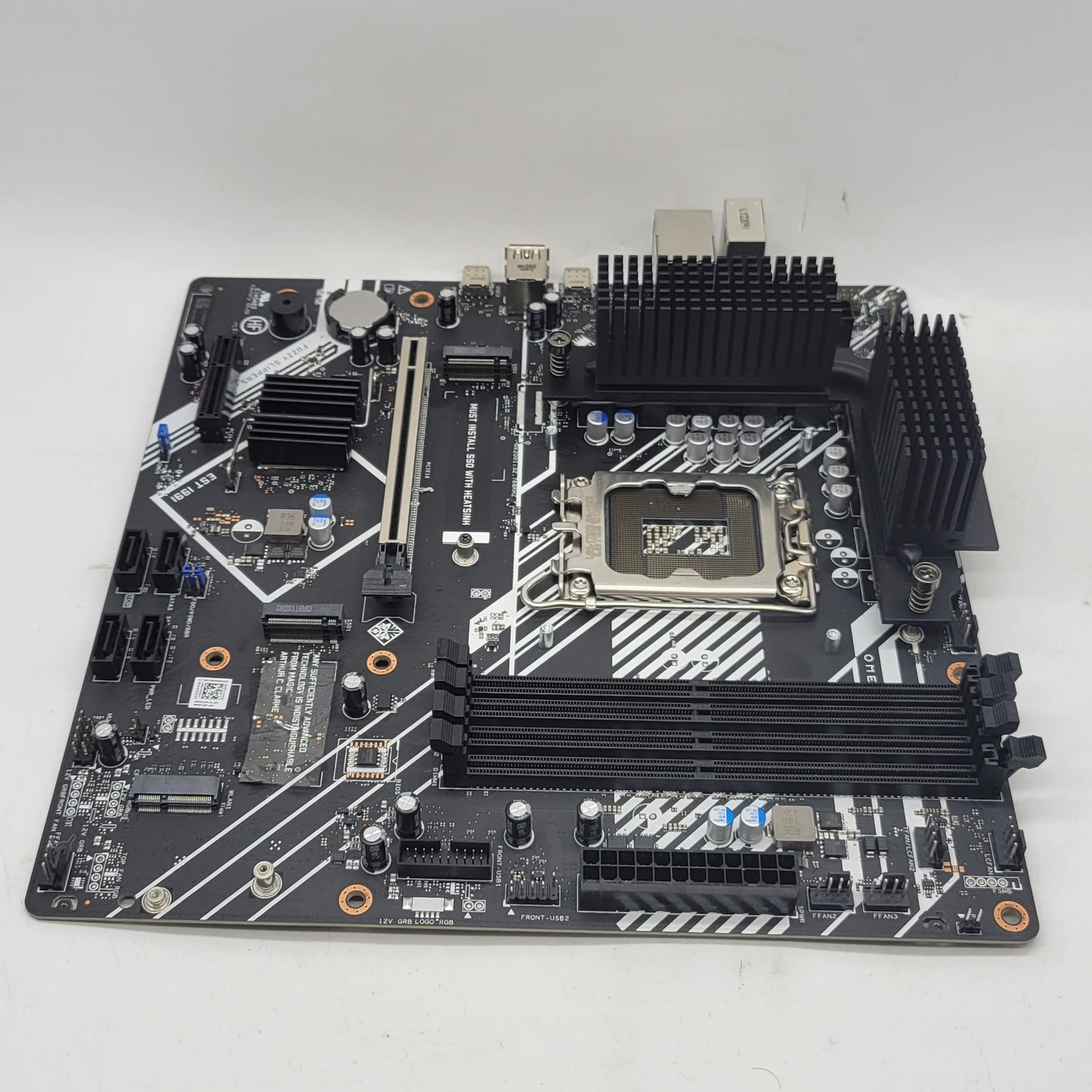 HP BlizzardOC LGA 1700 microATX Intel DDR4 Motherboard
