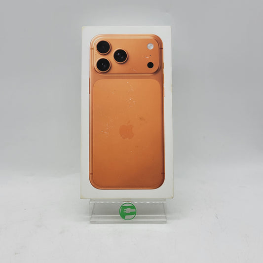 New Factory Unlocked Apple iPhone 17 Pro Max 512GB Cosmic Orange MFXL4LL/A